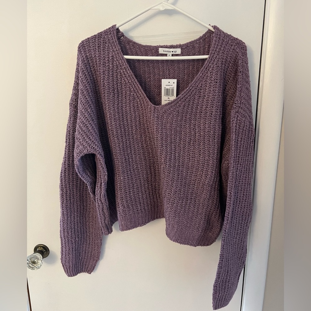 Knit sweater